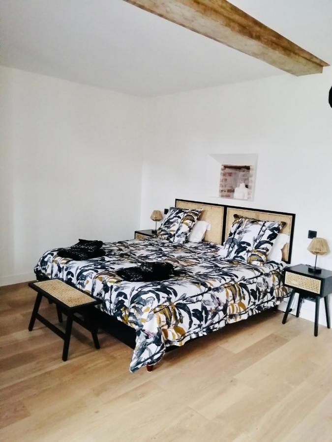 Chambres D'Hotes L'Escale Charmante Choussy エクステリア 写真