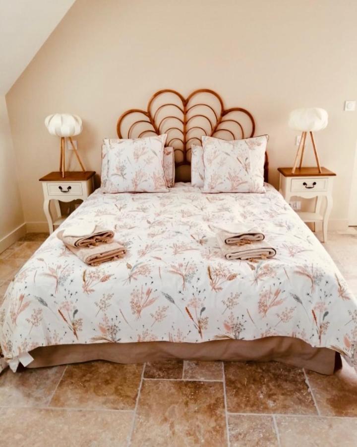 Chambres D'Hotes L'Escale Charmante Choussy エクステリア 写真