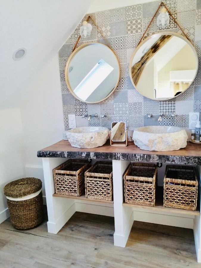 Chambres D'Hotes L'Escale Charmante Choussy エクステリア 写真