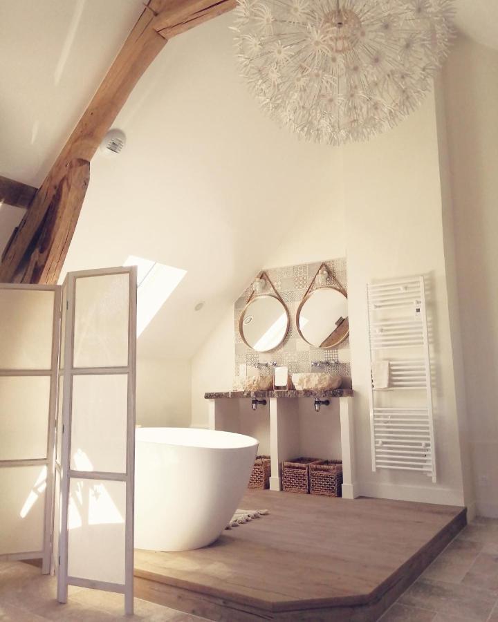 Chambres D'Hotes L'Escale Charmante Choussy エクステリア 写真