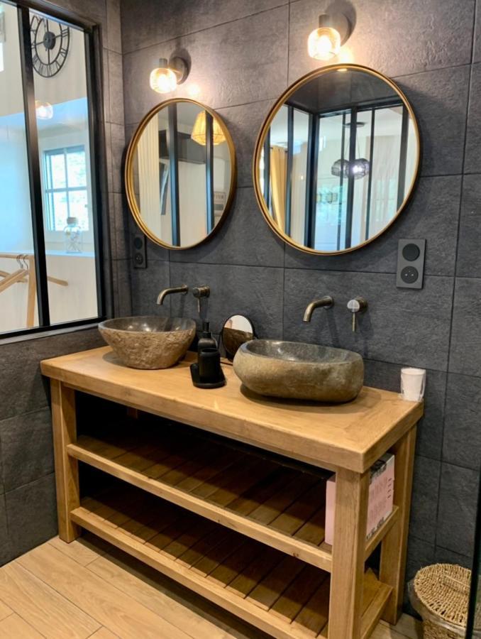 Chambres D'Hotes L'Escale Charmante Choussy エクステリア 写真