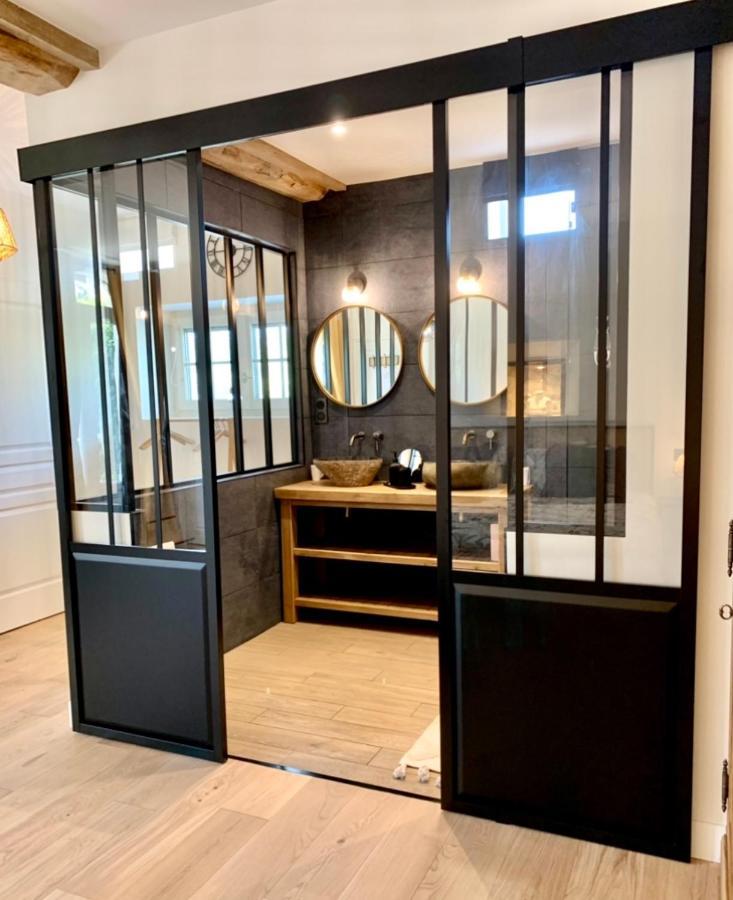 Chambres D'Hotes L'Escale Charmante Choussy エクステリア 写真